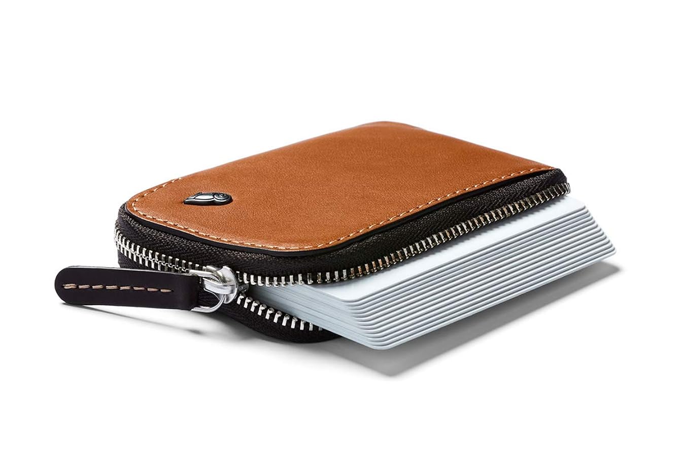 Amazon | [Bellroy] Leather Card Pocket Wallet - スリムな